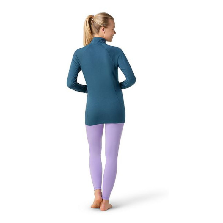 Smartwool Classic All-Season Merino Base Layer 1/4 Zip - Women's - Image 3